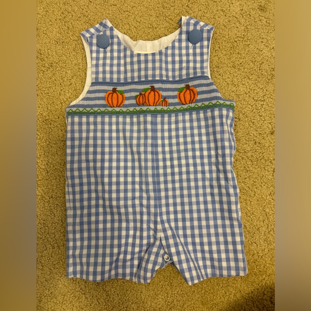 Southern smocked Jon Jon